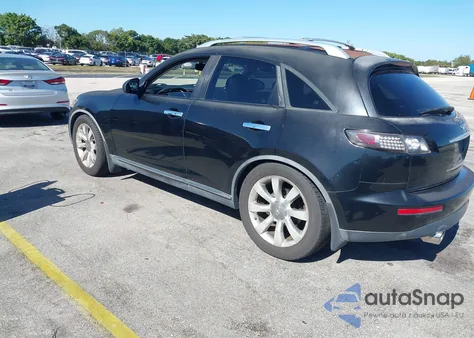 2008 Infiniti Fx35 z USA, uszkodzony, nr VIN JNRAS08WX8X205237